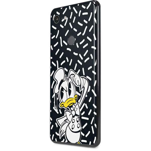 Disney Friends Donald Duck Thinking Google Pixel 3 XL Skin